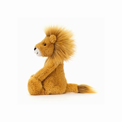 Jellycat Bashful Lion UK | 83597AWEL
